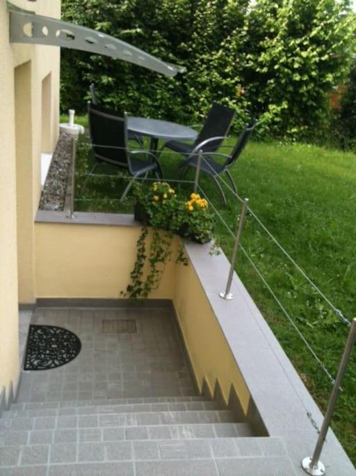 Fewo Extraschoen - Souterrain Lindau  Luaran gambar